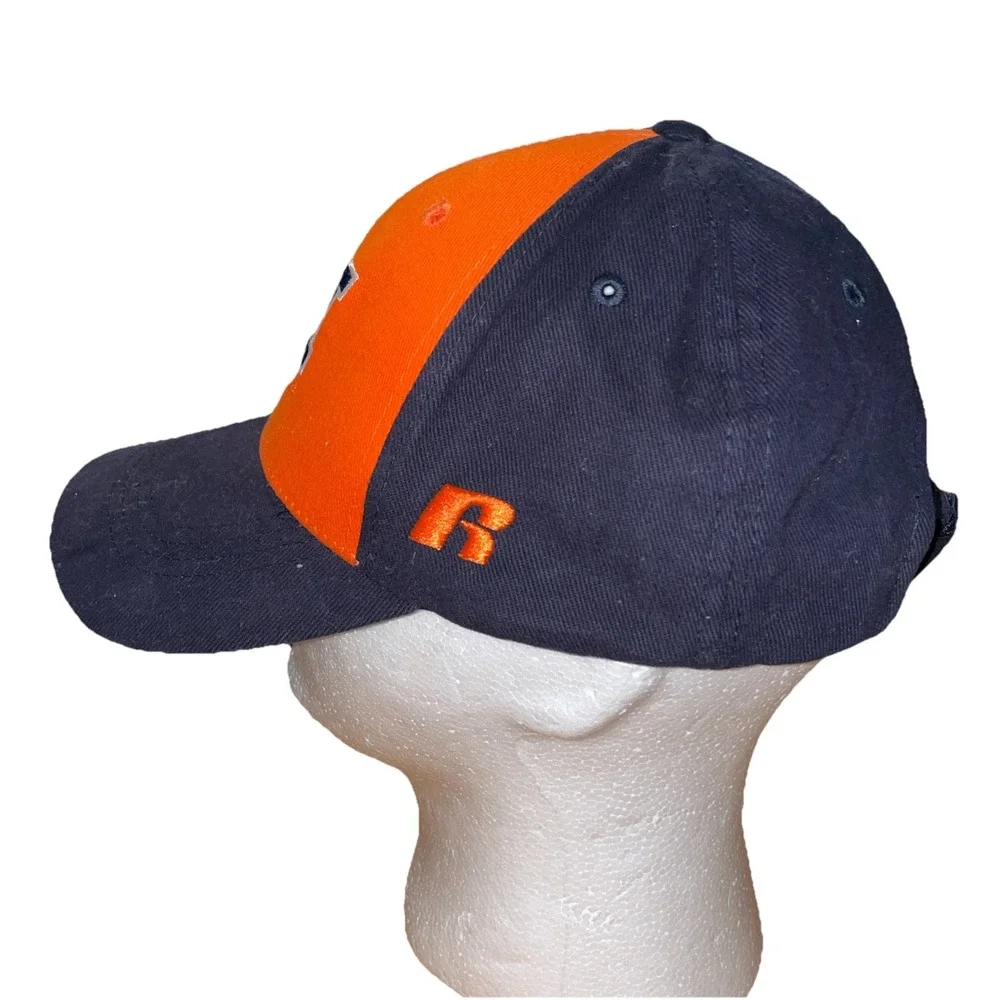 Auburn Tigers Hat Cap Russell Logo War‎ Eagle Adjustable Hook And Eye
